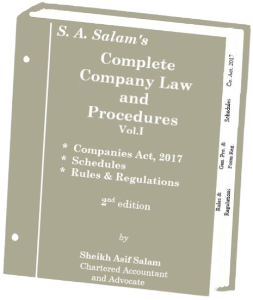 Company Law-I (Act,2017 with Rules & Regulations) e-Book subs. till Dec.-26 Rs.3,500/-