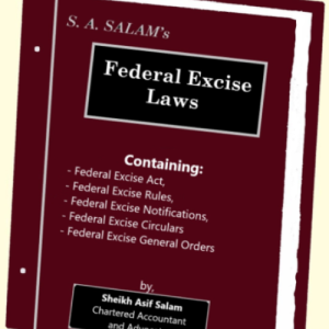 Complete Federal Excise Laws