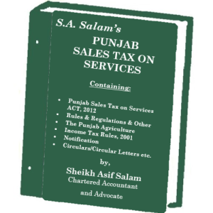 PUNJAB Sales Tax on Services