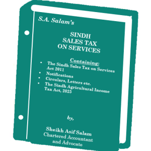 SINDH Sales Tax on Services