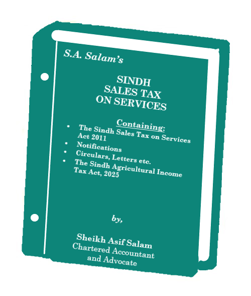 SINDH Sales Tax on Services
