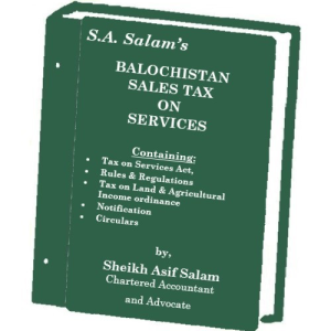 BALOCHISTAN Sales Tax on Services